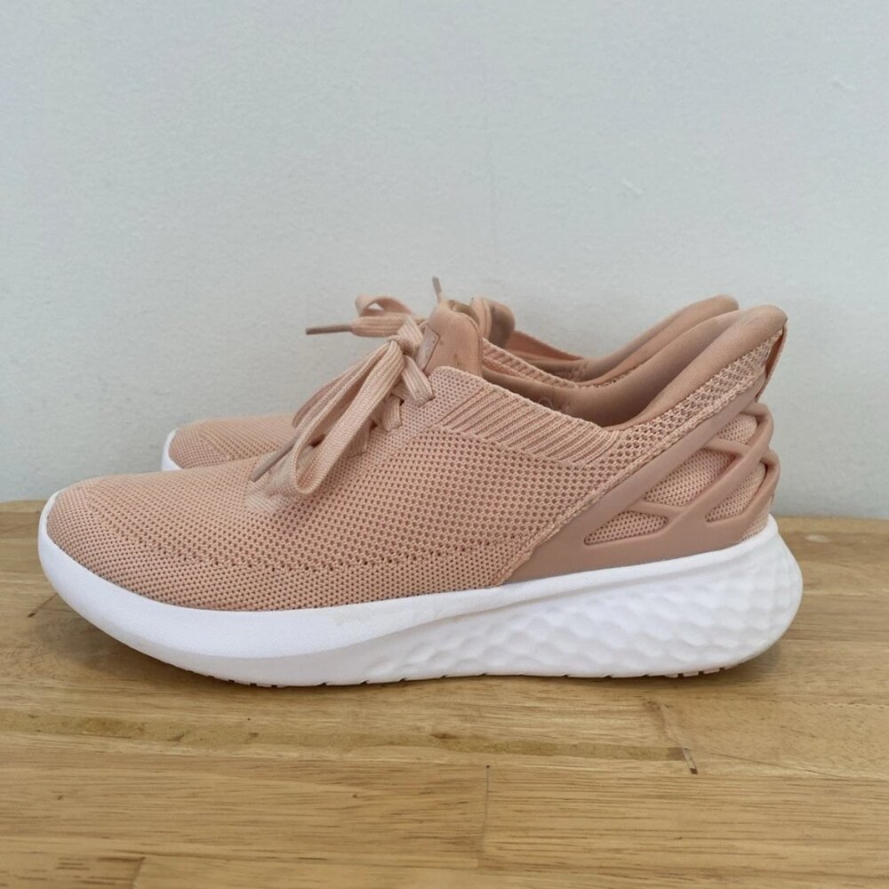 Kizik Athens Peaches N' Cream Pink Standard Hands-Free Shoes Womens 7
